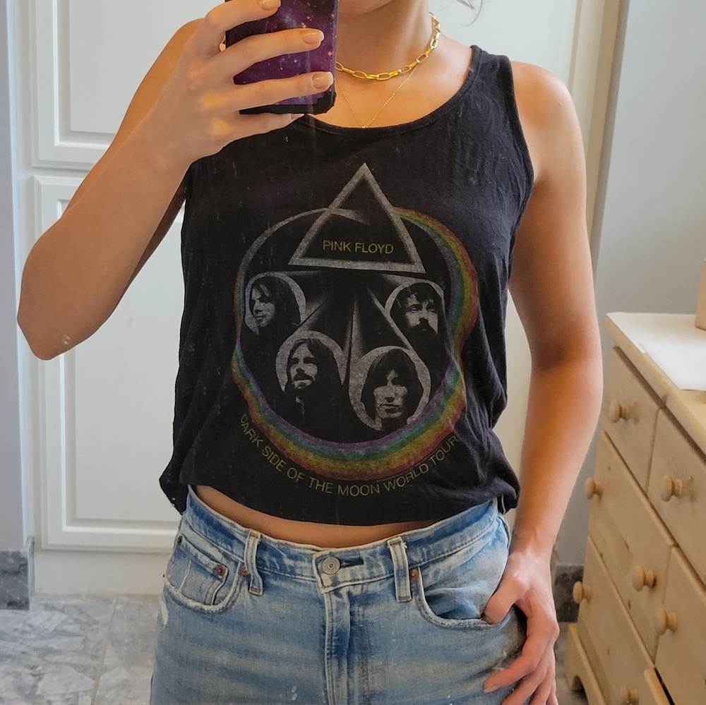 Pink Floyd Dark Side of the Moon Tank Top